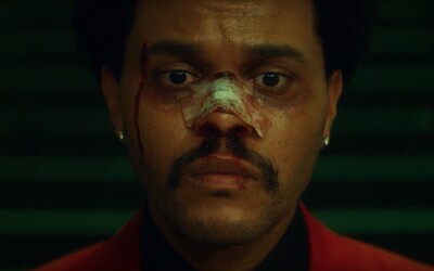 The Weeknd by mohol dostať rolu v celovečernom filme. Psychopatický výraz ho neopúšťa ani tesne pred albumom After Hours