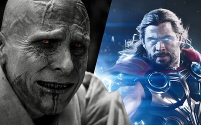 Thor v novom traileri predvádza gréckym bohom nahé telo a Christian Bale sa ukazuje ako záporák – zabijak marvelovských bohov