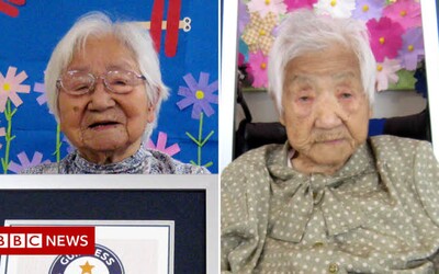 Tyto 107leté sestry jsou nejstarší dvojčata na světě. Byly zapsány do Guinnessovy knihy rekordů