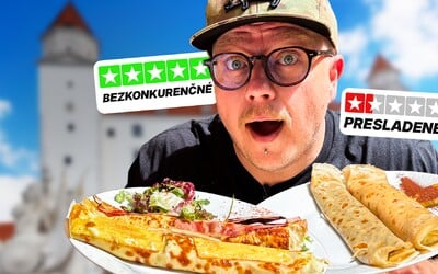 Tieto bratislavské palacinky nás odrovnali. Testovali sme 5 top prevádzok. Kto sa stal víťazom?
