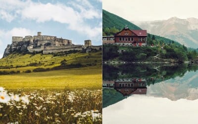 Tieto miesta patria k 5 najfotogenickejším na Slovensku. Navštív ich ešte toto leto