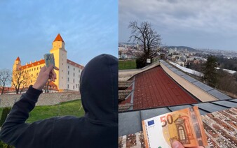 Tihle lidé anonymně ukrývají peníze po celém Slovensku. Kdo stojí za profilem Cash Catch a proč je kritizují?