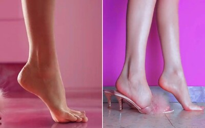 Tiktokerov pobláznili nohy Margot Robbie, napodobňujú ikonickú scénu z filmu. „Barbie Foot Challenge“ je nebezpečná, tvrdia lekári