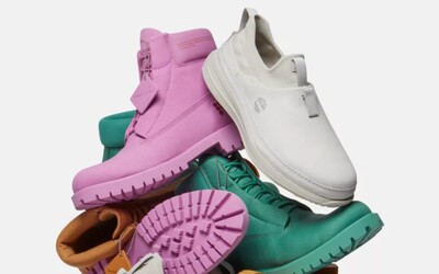 Timberland a PANGAIA ti ponúkajú šialené farebné topánky, ktoré kúpiš už dnes za približne 250 dolárov