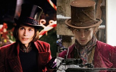 Timothée Chalamet hraje Willyho Wonku. Zobrazí mladší verzi postavy, kterou ztvárnil i Johnny Depp