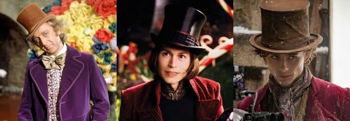 Timothée Chalamet hraje Willyho Wonku. Zobrazí mladší verzi postavy, kterou ztvárnil i Johnny Depp