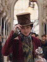 Timothée Chalamet nemusel na konkurz na Wonku. Režiséra dostalo jeho virální rapové video ze střední