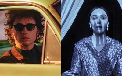 Timothée se popere o diváky se svojí ex. Film o Bobu Dylanovi má premiéru ve stejný den jako Nosferatu