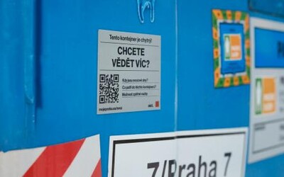 Tinder na odpadky. Praha chce, ať lidi hodnotí přes aplikaci popelnice, ty nejhorší dostanou lepší péči