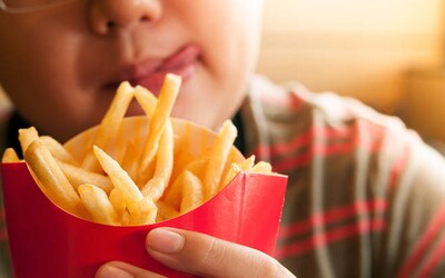 Teenager, který se stravoval téměř výhradně hranolkami a chipsy, dočasně oslepl