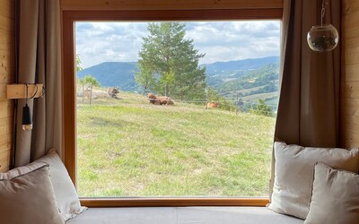 Tipy na predĺžený víkend na Slovensku: 5 lacných aj drahších Airbnb s najkrajšími výhľadmi na slovenské hory