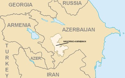 Tisíce lidí v Náhorním Karabachu žádaly ukončení blokády Lačinského koridoru