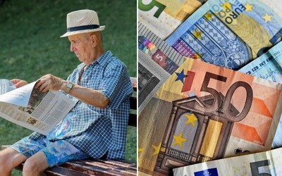 Tisícky Slovákov s minimálnymi dôchodkami si prilepšia o desiatky eur. Takto sa zvyšujú ich sumy už od 1. júla