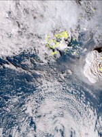 Tlaková vlna po masivní erupci vulkánu Hunga Tonga dorazila i do Česka