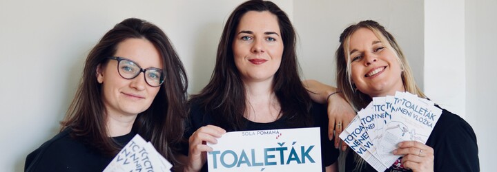 Toaleťák není vložka: Menstruační potřeby budou na českých školách samozřejmostí
