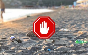 Tohle jsou podle hodnocení turistů nejhorší pláže v Evropě: cigarety a smetí zahrabané v písku i podprůměrné služby