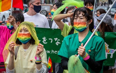 Tokio začne od listopadu uznávat partnerství osob stejného pohlaví. Nebudou však mít stejná práva jako manželské páry