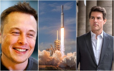 Tom Cruise a Elon Musk chystají akční film, který se bude natáčet ve vesmíru. Stát má 200 milionů dolarů