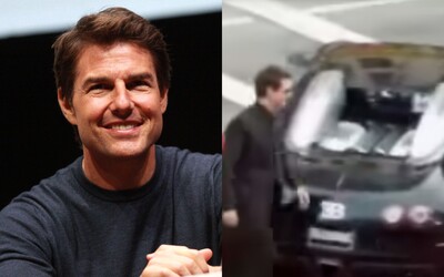 Tom Cruise má zakázáno koupit si Bugatti. Vše způsobila trapná situace na červeném koberci