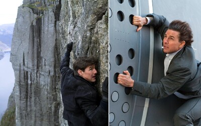 Tom Cruise: najbláznivejšie a najväčšie kaskadérske scény v Mission: Impossible