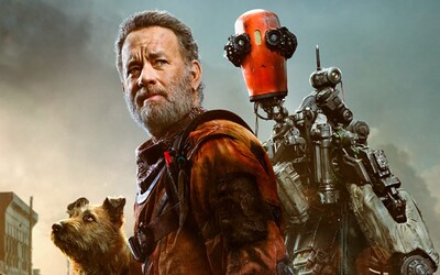 Tom Hanks si postavil roztomilého robota, který ho po apokalypse udrží při životě. Sleduj trailer na emotivní sci-fi drama Finch