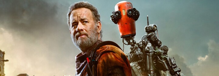 Tom Hanks si postavil roztomilého robota, který ho po apokalypse udrží při životě. Sleduj trailer na emotivní sci-fi drama Finch