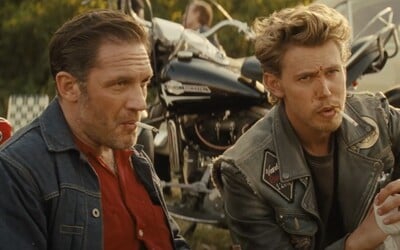 Tom Hardy a Austin Butler jsou členy obávaného motorkářského gangu v 60. letech. Sleduj nový trailer na The Bikeriders