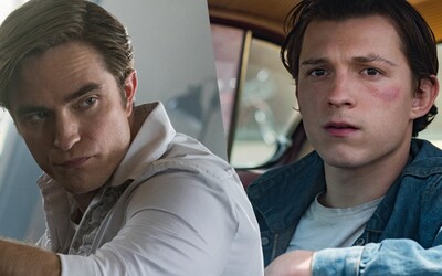 Tom Holland a Robert Pattinson se už příští měsíc objeví v gotickém hororu na Netflixu. Sekundovat jim budou úžasní herci