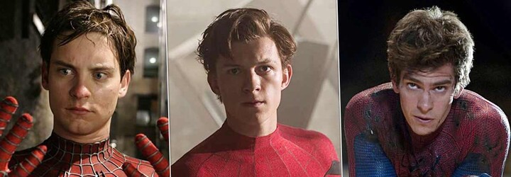 Tom Holland nevylučuje, že sa znova stretne s ostatnými Spider-Manmi Tobeym Maguierom a Andrewom Garfieldom