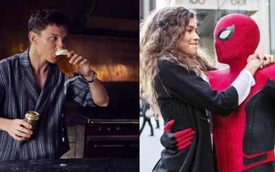 Tom Holland spouští vlastní značku nealkoholického piva. S reklamou mu pomůže Zendaya