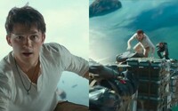 Toma Hollanda ve Filmu Uncharted vyhodí z letadla ve výšce několika kilometrů. Sleduj trailer k akčnímu blockbusteru