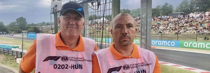 Tomáš je prvým Slovákom, ktorý pracuje ako traťový komisár na pretekoch F1. V boxe mi kýval aj Sergio Pérez
