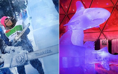 Tonám ľadu v Tatrách vdýchnu život svetoví sochári. Ich okúzľujúce výtvory môžeš pozorovať zblízka