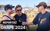 Top koncerty, Radko z Ruže, strašidelné outfity a nálepky s Ježišom. Takto vyzeral Grape 2024 (REPORTÁŽ)