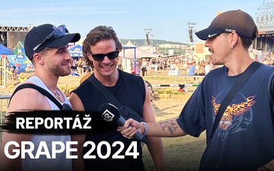 Top koncerty, Radko z Ruže, strašidelné outfity a nálepky s Ježišom. Takto vyzeral Grape 2024 (REPORTÁŽ)