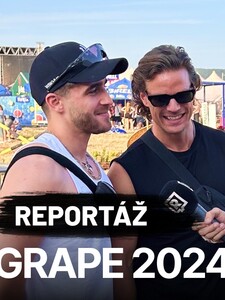 Top koncerty, Radko z Ruže, strašidelné outfity a nálepky s Ježišom. Takto vyzeral Grape 2024 (REPORTÁŽ)