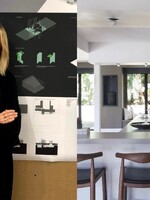 Topmodelka Adriana Čerňanová pracuje v L.A. jako interiérová designérka a architektka: Na stavbě se vždy něco pokazí (Rozhovor)