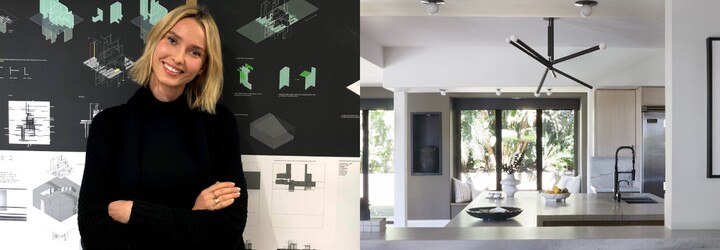 Topmodelka Adriana Čerňanová pracuje v L. A. ako interiérová dizajnérka a architektka: Na stavbe sa vždy niečo pokazí (Rozhovor)