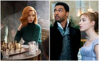 Toto je 10 nejsledovanějších seriálů od Netflixu. Do Top 10 se dostaly Bridgerton i The Queen's Gambit