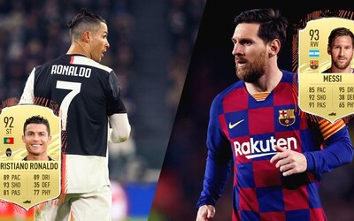 Toto je 100 najlepších hráčov vo FIFA 21. Je stále kráľom Messi alebo ho niekto konečne predbehol?