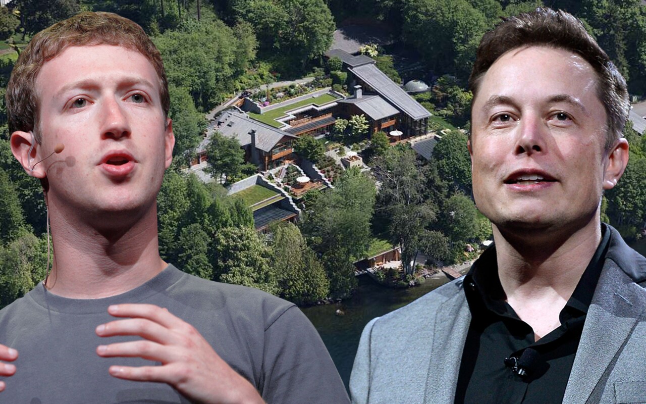 Toto je 5 domov najbohatších ľudí sveta. Bývanie Elona Muska je lacnejšie ako bratislavská garsónka