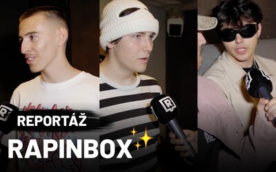 Toto je 5 mladých rapových talentov Glebovho projektu RAPINBOX (Backstage)
