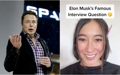Toto je hádanka, kterou údajně pokládá Elon Musk lidem na pohovorech. Dokážeš ji vyřešit?  