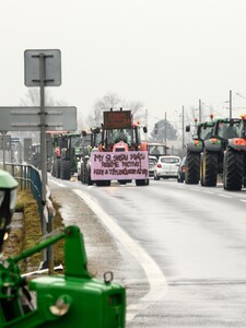 Toto je kompletný prehľad trás, ktorých sa dotknú zajtrajšie protesty farmárov 