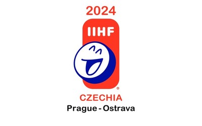 Toto je logo pro hokejové MS, které se bude hrát v Česku. Hlasuj v anketě, jak se ti líbí