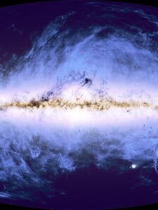 Toto je mapa vesmíru, ukazuje miliony galaxií. Dalekohled Euclid pořídil neuvěřitelné fotografie