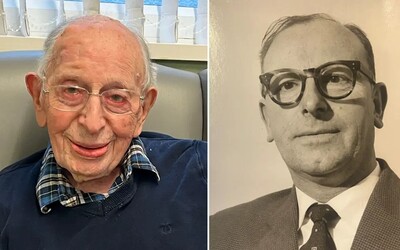 Toto je nejstarší žijící muž na planetě, je mu 111 let. Co je podle něj klíčem k dlouhověkosti?