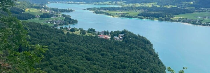 Toto léto se vydej do Rakouska! Jezero Wolfgangsee ti nabídne odpočinek u vody i nádhernou přírodu