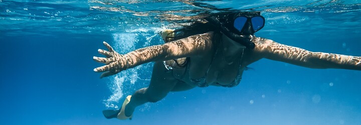 Toto sa deje s tvojím telom pri potápaní: Pod vodou sa doslova scvrkávame, nahromadený dusík v mozgu ťa môže „opiť“
