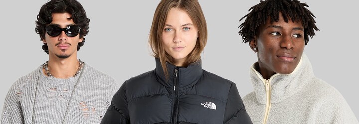 Toto sú TOP kolekcie na jeseň a zimu. Pozri si kúsky s podpisom značiek A Bathing Ape, C.P. Company, MISBHV či The North Face